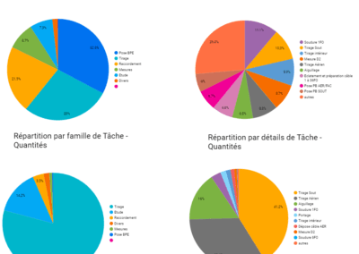 Vue d'un Dashboard Looker Studio