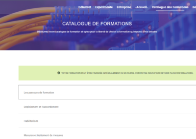 Catalogue Euritech-Formations