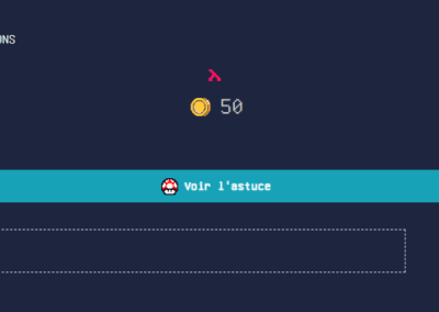 Exemple de question du Challenge