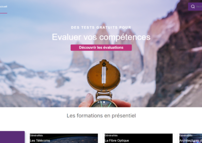 Page d'Accueil