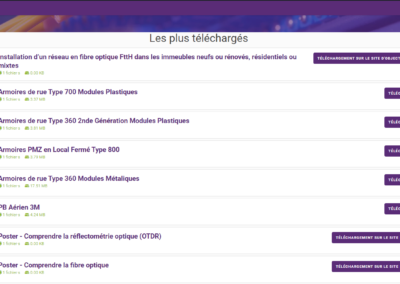 Page d'accueil