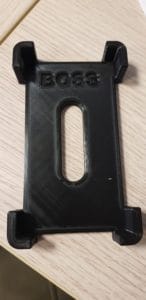 Vue de l'application