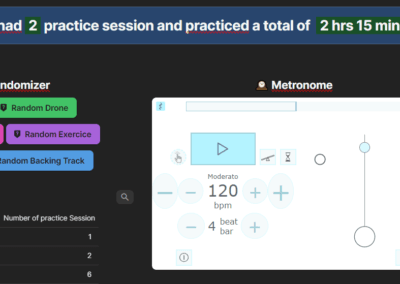 Music Practice Logger